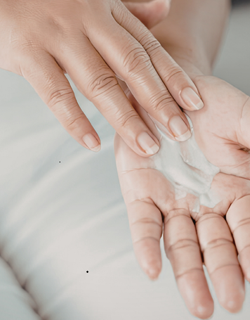 Aesthetische Behandlung Frau