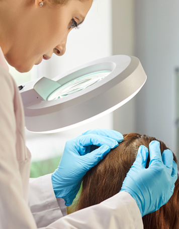 Aesthetische Behandlung Frau