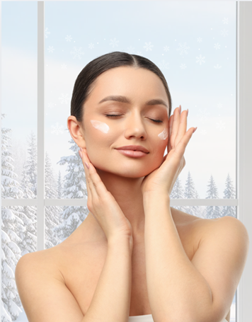 Aesthetische Behandlung Frau